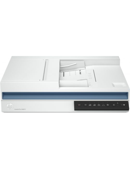 HP Scanjet Pro 2600 f1 Scaner Flatbed & ADF 600 x 600 DPI A4 Alb