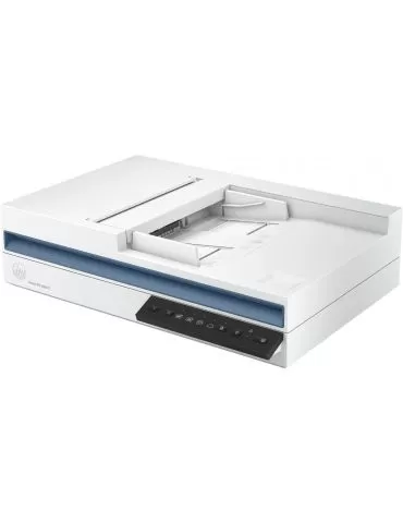 HP Scanjet Pro 2600 f1 Scaner Flatbed & ADF 600 x 600 DPI A4 Alb