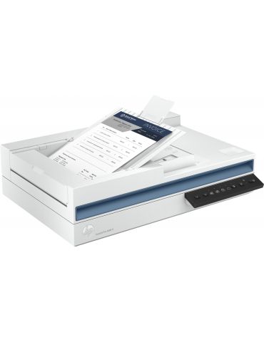 HP Scanjet Pro 2600 f1 Scaner Flatbed & ADF 600 x 600 DPI A4 Alb