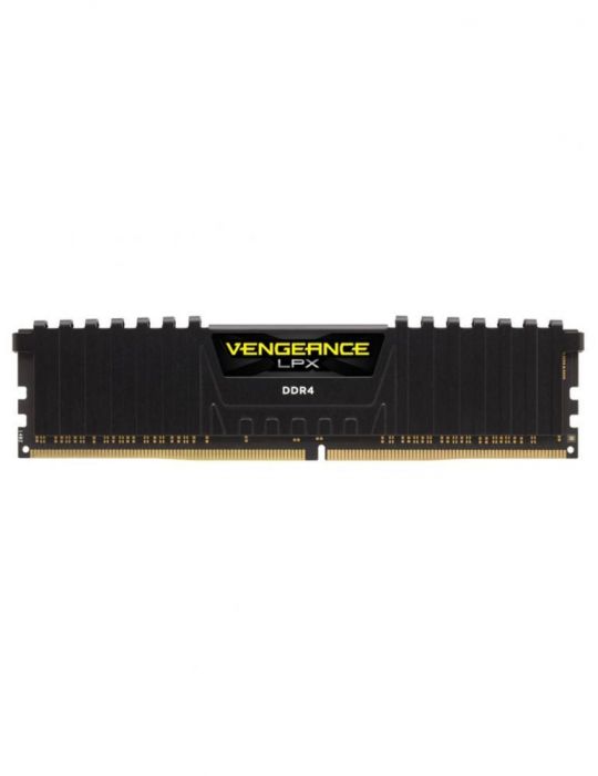 Memorie RAM Corsair Vengeance LPX Black 8GB DDR4 3200mhz Corsair - 1