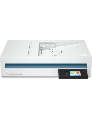 HP Scanjet Enterprise Flow N6600 fnw1 Scaner Flatbed & ADF 1200 x 1200 DPI A4 Alb - Tik.ro