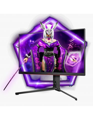 AOC AGON AG324UX monitoare LCD 80 cm (31.5") 3840 x 2160 Pixel 4K Ultra HD LED Negru, Roşu Aoc - 2