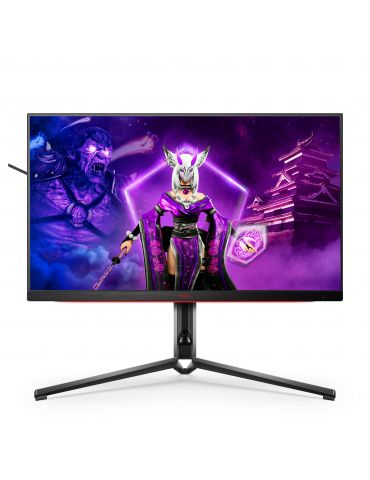 AOC AGON AG324UX monitoare LCD 80 cm (31.5") 3840 x 2160 Pixel 4K Ultra HD LED Negru, Roşu Aoc - 3