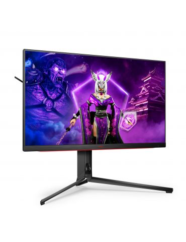 AOC AGON AG324UX monitoare LCD 80 cm (31.5") 3840 x 2160 Pixel 4K Ultra HD LED Negru, Roşu Aoc - 4