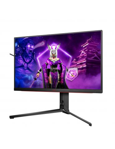 AOC AGON AG324UX monitoare LCD 80 cm (31.5") 3840 x 2160 Pixel 4K Ultra HD LED Negru, Roşu Aoc - 5