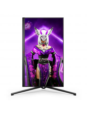 AOC AGON AG324UX monitoare LCD 80 cm (31.5") 3840 x 2160 Pixel 4K Ultra HD LED Negru, Roşu Aoc - 6