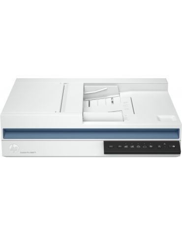 HP Scanjet Pro 3600 f1 Scaner Flatbed & ADF 1200 x 1200 DPI A4 Alb - Tik.ro