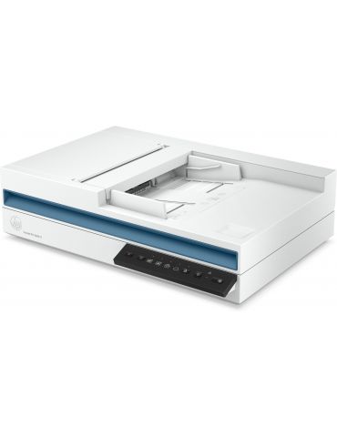 HP Scanjet Pro 3600 f1 Scaner Flatbed & ADF 1200 x 1200 DPI A4 Alb