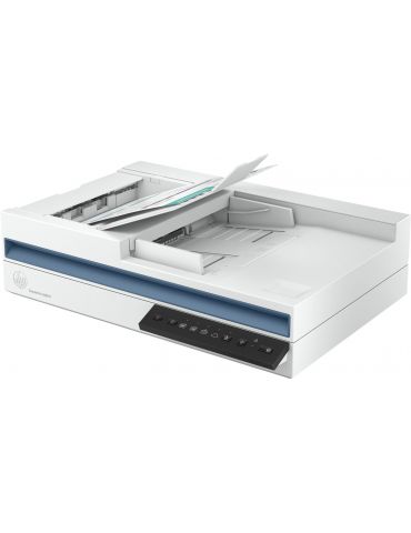 HP Scanjet Pro 3600 f1 Scaner Flatbed & ADF 1200 x 1200 DPI A4 Alb