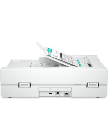 HP Scanjet Pro 3600 f1 Scaner Flatbed & ADF 1200 x 1200 DPI A4 Alb