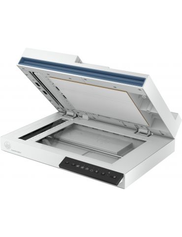 HP Scanjet Pro 3600 f1 Scaner Flatbed & ADF 1200 x 1200 DPI A4 Alb