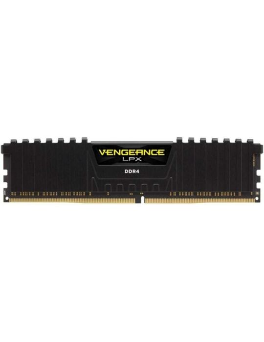 Memorie RAM  Corsair Vengeance LPX Black 16GB DDR4 3200mhz Corsair - 1