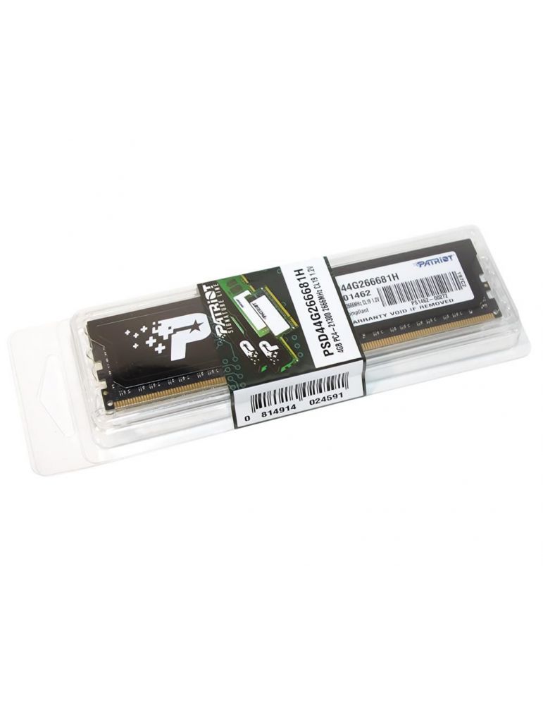 Memorie RAM Patriot 4GB DDR4 2666mhz