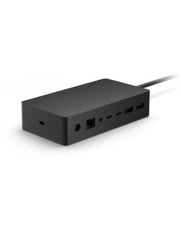 Microsoft Surface Dock 2 stație de andocare pentru terminale mobile Tabletă Negru Microsoft - 1 - Tik.ro