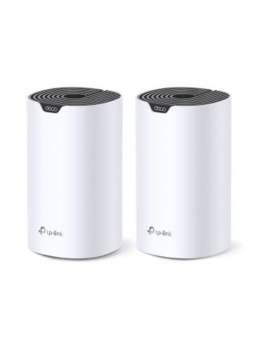 TP-Link DECO S7 (2-Pack) Bandă dublă (2.4 GHz/ 5 GHz) Wi-Fi 5 (802.11ac) Alb 3 Intern Tp-link - 1 - Tik.ro