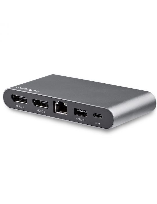 StarTech.com DK30C2DAGPD stații de andocare și replicatoare de porturi pentru calculatoare portabile Prin cablu USB 3.2 Gen 1 St