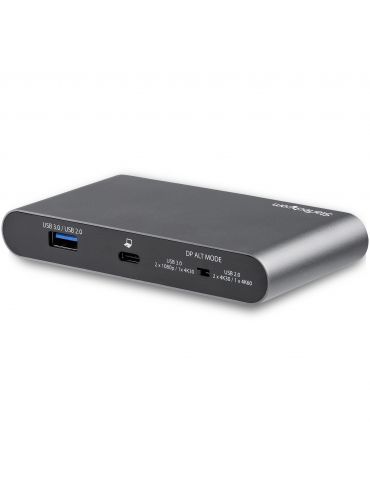 StarTech.com DK30C2DAGPD stații de andocare și replicatoare de porturi pentru calculatoare portabile Prin cablu USB 3.2 Gen 1 St