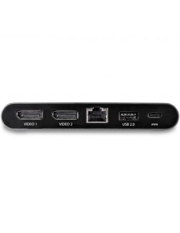 StarTech.com DK30C2DAGPD stații de andocare și replicatoare de porturi pentru calculatoare portabile Prin cablu USB 3.2 Gen 1 St