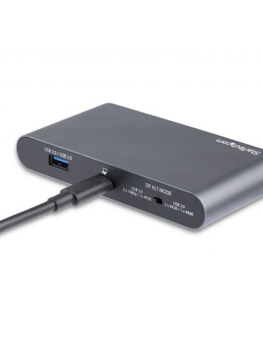 StarTech.com DK30C2DAGPD stații de andocare și replicatoare de porturi pentru calculatoare portabile Prin cablu USB 3.2 Gen 1 St