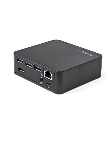 StarTech.com DK30CHDPDUE stații de andocare și replicatoare de porturi pentru calculatoare portabile Prin cablu USB 3.2 Gen 1 St