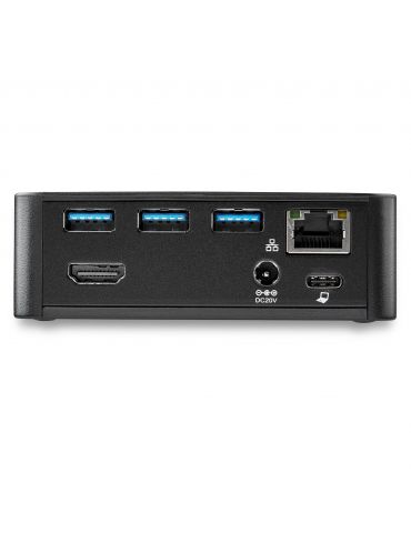 StarTech.com DK30CHDPDUE stații de andocare și replicatoare de porturi pentru calculatoare portabile Prin cablu USB 3.2 Gen 1 St