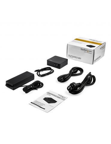 StarTech.com DK30CHDPDUE stații de andocare și replicatoare de porturi pentru calculatoare portabile Prin cablu USB 3.2 Gen 1 St