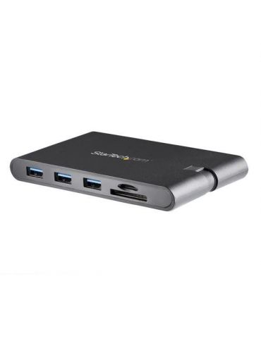 StarTech.com DKT30CHVSCPD stații de andocare și replicatoare de porturi pentru calculatoare portabile Prin cablu USB 3.2 Gen 1 S - Tik.ro