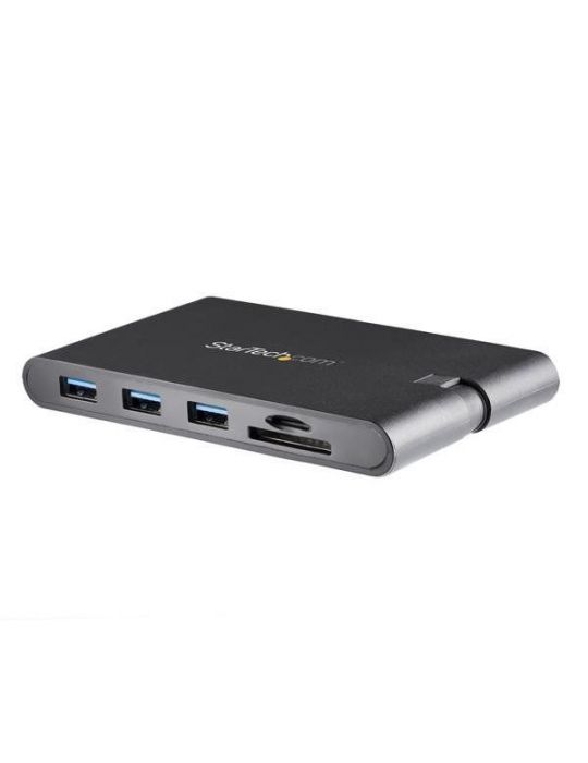 StarTech.com DKT30CHVSCPD stații de andocare și replicatoare de porturi pentru calculatoare portabile Prin cablu USB 3.2 Gen 1 S