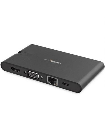 StarTech.com DKT30CHVSCPD stații de andocare și replicatoare de porturi pentru calculatoare portabile Prin cablu USB 3.2 Gen 1 S