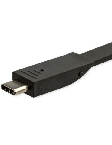 StarTech.com DKT30CHVSCPD stații de andocare și replicatoare de porturi pentru calculatoare portabile Prin cablu USB 3.2 Gen 1 S
