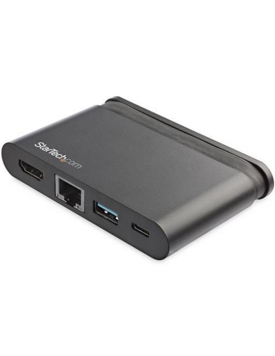 StarTech.com DKT30CHCPD stații de andocare și replicatoare de porturi pentru calculatoare portabile Prin cablu USB 3.2 Gen 1 Sta
