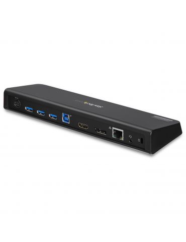 StarTech.com USB3DOCKHDPC stații de andocare și replicatoare de porturi pentru calculatoare portabile Prin cablu USB 3.2 Gen 1 S