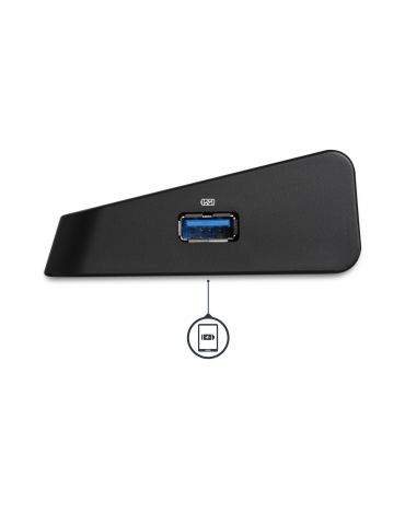 StarTech.com USB3DOCKHDPC stații de andocare și replicatoare de porturi pentru calculatoare portabile Prin cablu USB 3.2 Gen 1 S