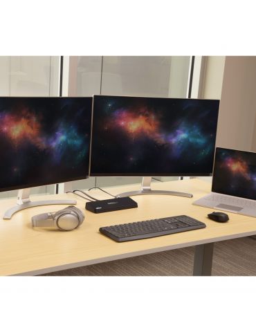 StarTech.com USB3DOCKHDPC stații de andocare și replicatoare de porturi pentru calculatoare portabile Prin cablu USB 3.2 Gen 1 S