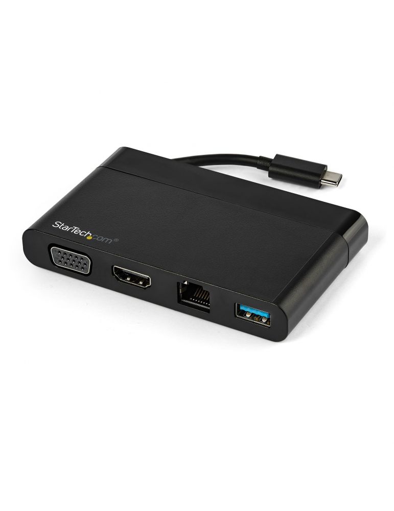 Docking Station StarTech DKT30CHVCM, 1x usb 3.2-c, 1x hdmi, 1x vga, 1x rj45, 1x usb-A