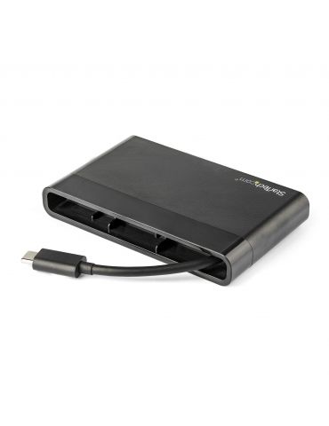 StarTech.com DKT30CHVCM stații de andocare și replicatoare de porturi pentru calculatoare portabile Prin cablu USB 3.2 Gen 1 Sta