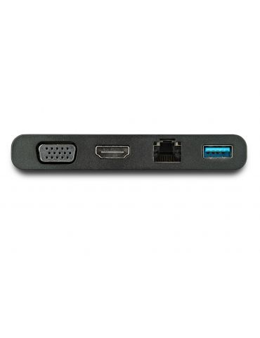 StarTech.com DKT30CHVCM stații de andocare și replicatoare de porturi pentru calculatoare portabile Prin cablu USB 3.2 Gen 1 Sta
