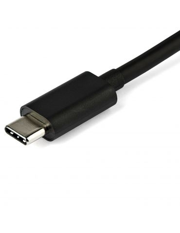 StarTech.com DKT30CHVCM stații de andocare și replicatoare de porturi pentru calculatoare portabile Prin cablu USB 3.2 Gen 1 Sta
