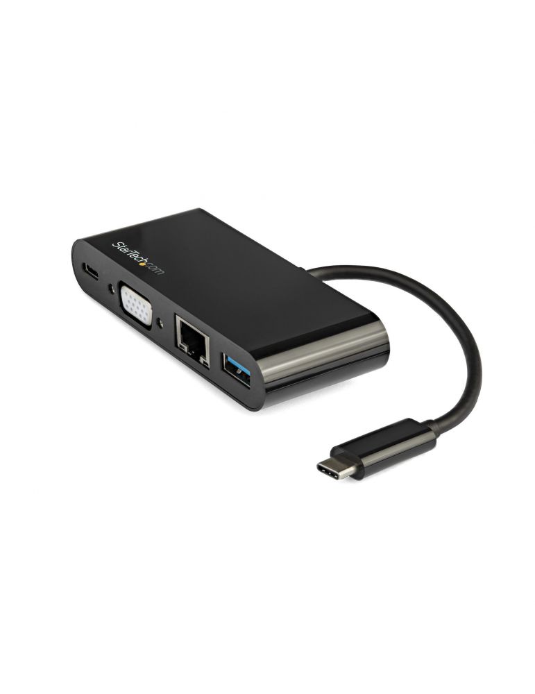 StarTech.com DKT30CVAGPD stații de andocare și replicatoare de porturi pentru calculatoare portabile Prin cablu USB 3.2 Gen 1