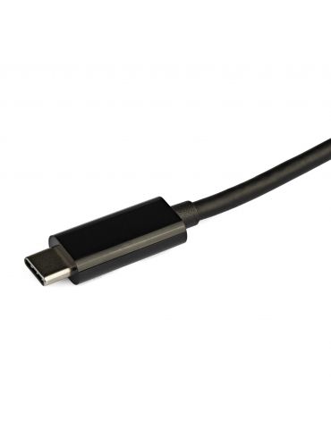 StarTech.com DKT30CVAGPD stații de andocare și replicatoare de porturi pentru calculatoare portabile Prin cablu USB 3.2 Gen 1 St