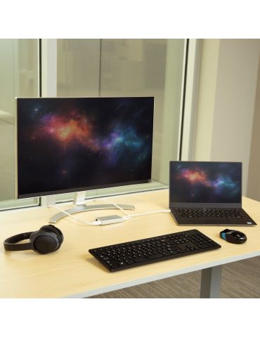 StarTech.com DKT30CHPDW stații de andocare și replicatoare de porturi pentru calculatoare portabile Prin cablu USB 3.2 Gen 1 Sta