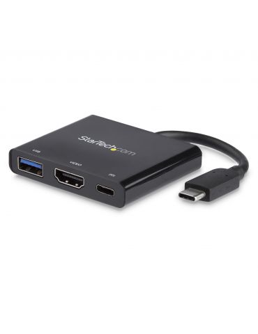 StarTech.com CDP2HDUACP stații de andocare și replicatoare de porturi pentru calculatoare portabile Prin cablu USB 3.2 Gen 1 Sta