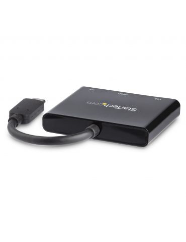 StarTech.com CDP2HDUACP stații de andocare și replicatoare de porturi pentru calculatoare portabile Prin cablu USB 3.2 Gen 1 Sta