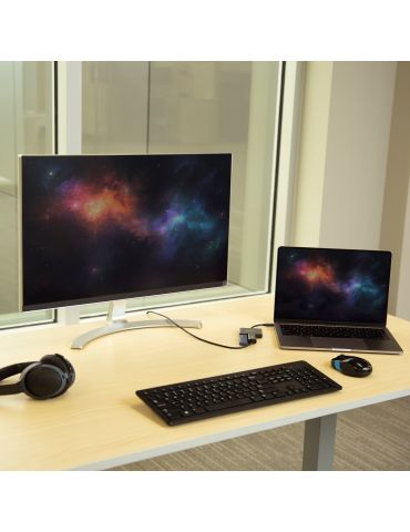 StarTech.com CDP2HDUACP stații de andocare și replicatoare de porturi pentru calculatoare portabile Prin cablu USB 3.2 Gen 1 Sta