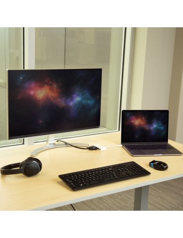 StarTech.com DKT30CDVPD stații de andocare și replicatoare de porturi pentru calculatoare portabile Prin cablu USB 3.2 Gen 1 Sta