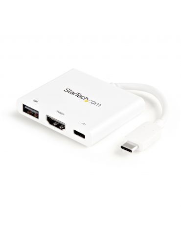 StarTech.com CDP2HDUACPW stații de andocare și replicatoare de porturi pentru calculatoare portabile Prin cablu USB 3.2 Gen 1 St - Tik.ro