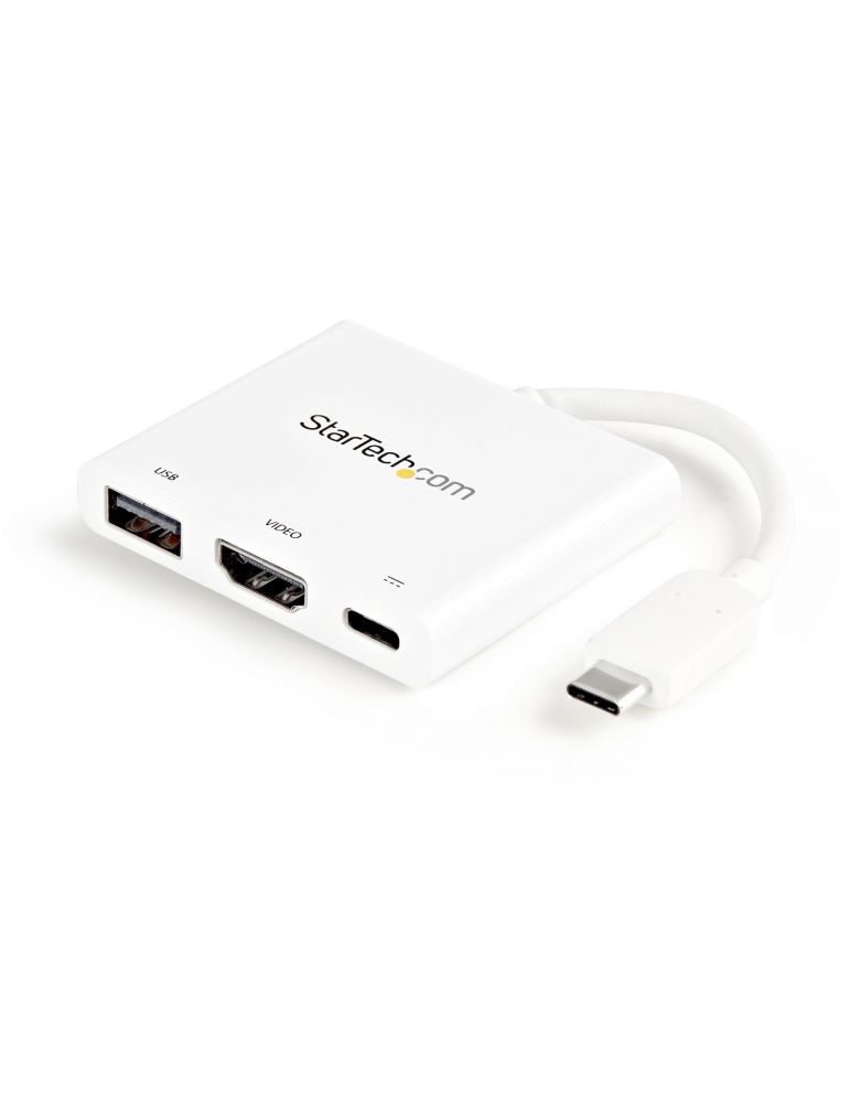 StarTech.com CDP2HDUACPW stații de andocare și replicatoare de porturi pentru calculatoare portabile Prin cablu USB 3.2 Gen 1