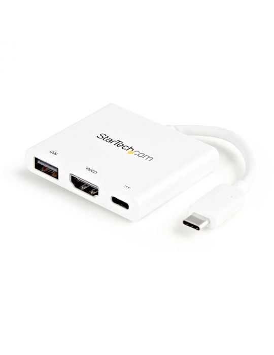 StarTech.com CDP2HDUACPW stații de andocare și replicatoare de porturi pentru calculatoare portabile Prin cablu USB 3.2 Gen 1 St
