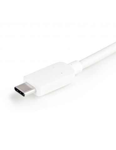 StarTech.com CDP2HDUACPW stații de andocare și replicatoare de porturi pentru calculatoare portabile Prin cablu USB 3.2 Gen 1 St