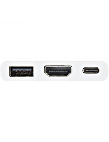 StarTech.com CDP2HDUACPW stații de andocare și replicatoare de porturi pentru calculatoare portabile Prin cablu USB 3.2 Gen 1 St